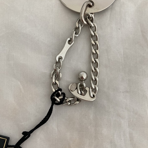 Chanel Vintage Logo ID Dog Tag Charm - Picture 4 of 8